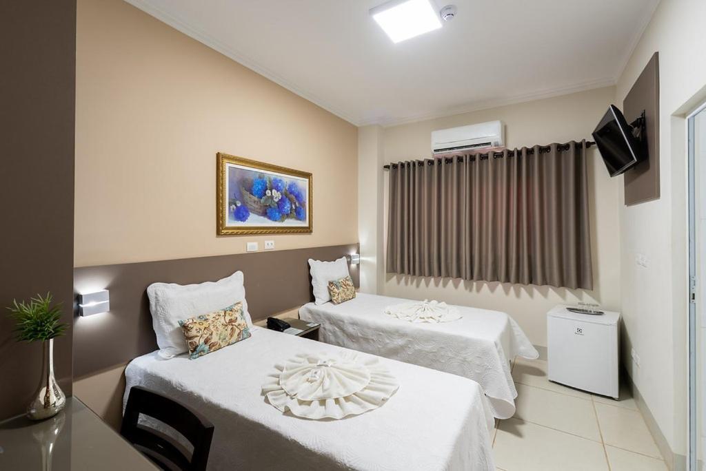 Caligio Hotel Pirapozinho Ngoại thất bức ảnh
