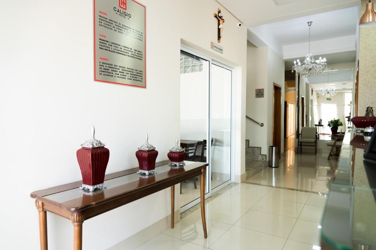Caligio Hotel Pirapozinho Ngoại thất bức ảnh